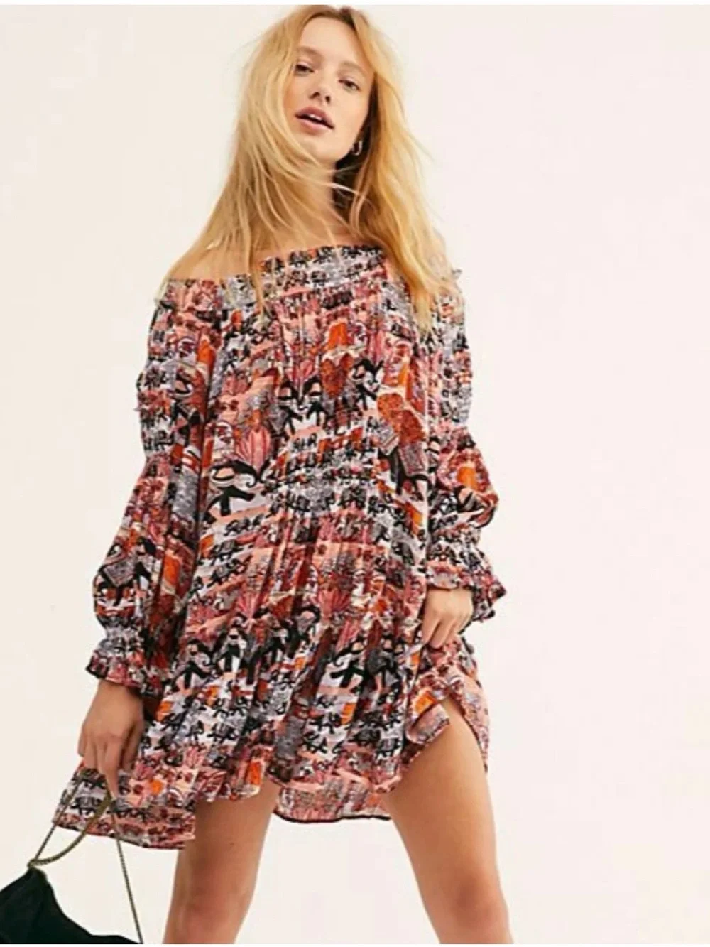FREE PEOPLE See Ya There Mini Dress - XS